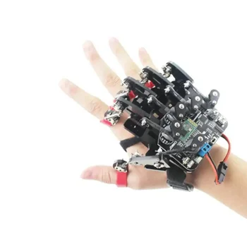 Носимая механическая рука-перчатка робота с открытым исходным кодом с соматосенсорным управлением экзоскелетом 58917