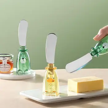 Инструмент для намазывания масла Лопаточный нож Многофункциональный нож для разбрасывания масла из нержавеющей стали для завтрака Тосты Бутерброды Инструмент для торта