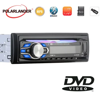 1 Din 12 В Автомобильный радиоприемник, совместимый с AUX USB MP3 Carplay Универсальное FM-радио Мультимедиа Bluetooth Музыка Автозвук Стерео