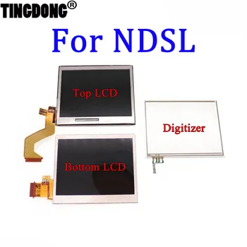 Для замены NDSL сенсорной панели дигитайзера и верхнего/нижнего нижнего ЖК-дисплея для Nintend DS Lite