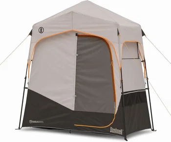 Палатка с технологией Мгновенной установки | 2-комнатная Душевая Палатка серии Shield для Семейного Кемпинга, Охоты, Пешего туризма | Solar Water Reservoi