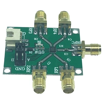 4X Модуль радиочастотного переключателя HMC7992 0,1-6 ГГц, однополюсный четырехпозиционный переключатель, не отражающий свет.