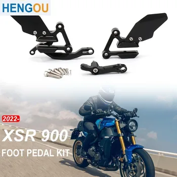 Новые аксессуары для мотоциклов 2022 2023 годов, задняя педаль с ЧПУ, Подставка для ног, подножки для XSR900 XSR 900 xsr900