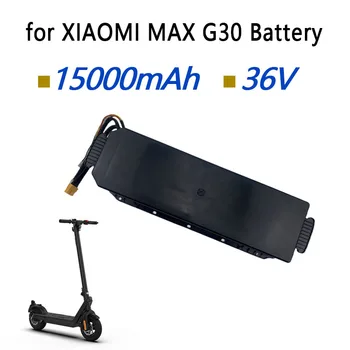 Высококачественный специальный аккумулятор емкостью 36 В 15000 мАч подходит для аккумулятора электрического скутера Xiaomi MAX G30 G30LP