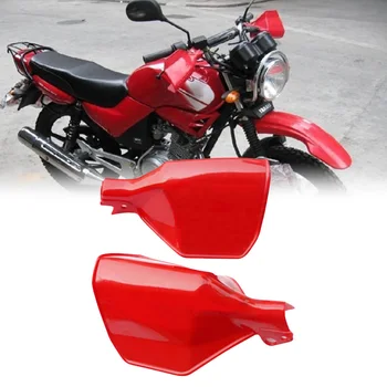 Мотоциклетная защита для рук Handguard S-образное поле для Yamaha Kawasaki Honda Suzuki Moto Dirt Bike ATVS 22 мм руль