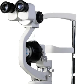 Профессиональная 3-ступенчатая цифровая щелевая лампа для диагностики глаз с аппланационным тонометром  