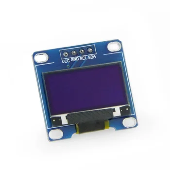 0,96-дюймовый OLED-модуль Текстового дисплея Белого цвета 128*64 ЖК-дисплей I2C 0,96 Iic Serial 128x64 Для T-BEAM и T-SIM