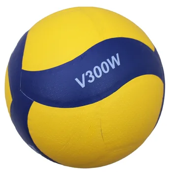 Утолщенный полиуретан для тренировочных соревнований по волейболу в помещении и на открытом воздухе V300W, износостойкий взрывозащищенный волейбол
