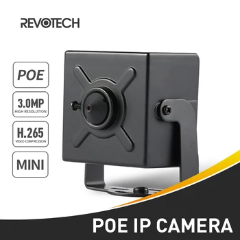POE Mini Type 3,7 мм объектив H.265 3MP HD IP-Камера 1296 P/1080 P Внутренняя Металлическая Безопасность ONVIF P2P Система видеонаблюдения Камера видеонаблюдения