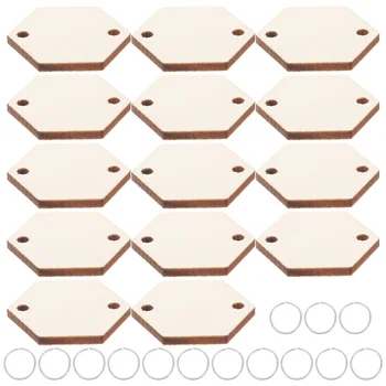 Брелки для ключей Многофункциональные декоративные элементы ручной работы Подвески из дерева