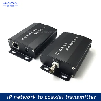 IP-сеть в коаксиальный передатчик аналоговый мониторинг преобразование коаксиального кабеля в цифровую IP-сеть расширение линейного сигнала IP-сети