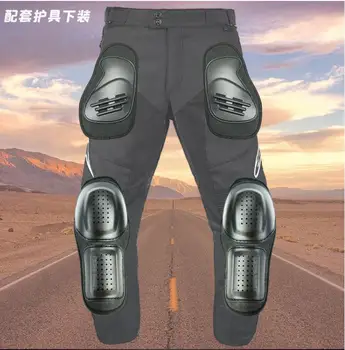 Высокое качество с подкладкой! защитные брюки для езды на мотоцикле/мотоциклетные брюки, рыцарские брюки, спортивные брюки на открытом воздухе
