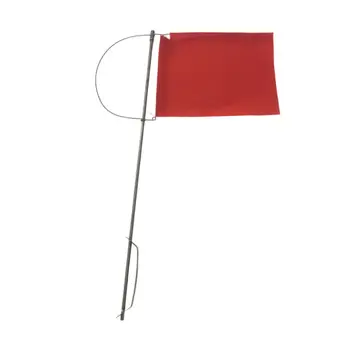Морской мачтовый флаг, индикатор ветра, красный, прочный SS304 для парусной лодки, яхты