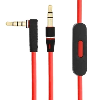 Сменный кабель для наушников beats for Mixr/for для наушников HD с дистанционным управлением громкостью разговора +/-Male-Male L21D