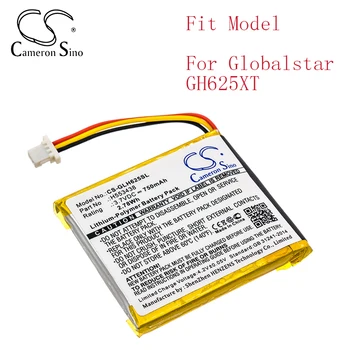 Аккумулятор для умных часов Cameron Sino для Globalstar GH625XT, литий-полимерный, емкостью 750 мАч