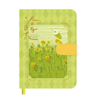 Креативные блокноты для заметок Карманный блокнот Зеленые Картины Ежедневник Рабочий блокнот формата А5 Канцелярские принадлежности