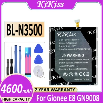 Оригинальный аккумулятор KiKiss BL-N3500 BLN3500 4600 мАч для Gionee E8 GN9008 Bateria