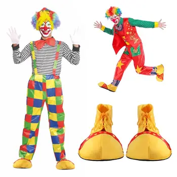 Шляпа Клоунская повязка на голову Шутовские цирковые шапочки Детские карнавальные повязки на обувь костюмы