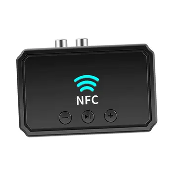 Аудиоадаптер NFC 5.0, музыкальный приемник для наушников