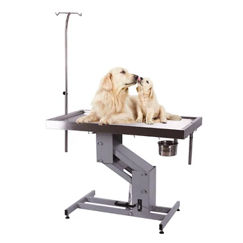 Операционный стол для домашних животных, кровать для домашних животных, Больничный операционный стол для животных, Подъемный косметический столик для домашних животных, аксессуары для кошек