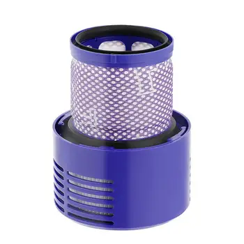 Dyson V10 Темно-синего цвета Высочайшего качества Эффективное удаление пыли Постфильтр очистки воздуха Улучшенная фильтрация Самый продаваемый