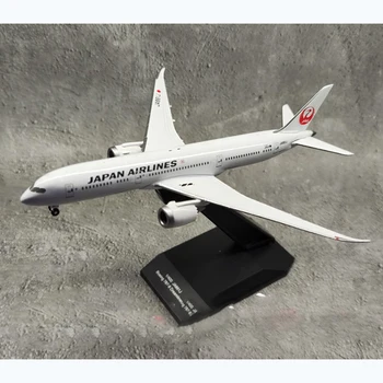 Соотношение Atlas 1: 400 Boeing 787-9 Dreamliner Japan Airlines Коллекция игрушек из сплава, модель статического украшения, подарок для мальчика, Хобби