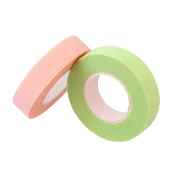 Медицинские бумажные ленты LASHLADY для наращивания накладных ресниц Розового/зеленого цвета, Дышащая клейкая лента, Инструменты для макияжа Высокого качества
