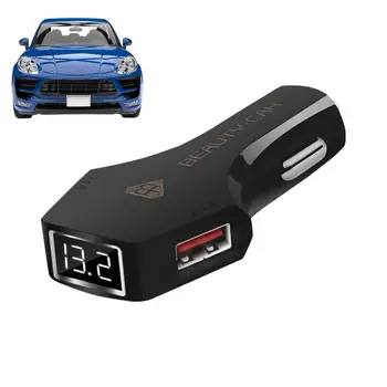 Быстрое зарядное устройство для автомобиля 4200 мА, гибкое автомобильное USB-зарядное устройство с двумя портами, Удобная маленькая автомобильная USB-розетка, адаптер для автомобильного зарядного устройства высокой мощности