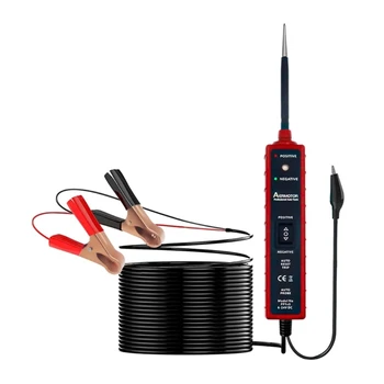 Светодиодный датчик сканирования мощности Многофункциональный Автоматический тестер электрической цепи
