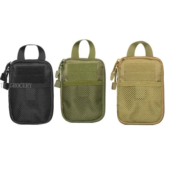 Тактический военный чехол EDC Molle, маленькая поясная сумка, карман для охотничьей сумки для Huawei Xiaomi, Iphone 67 для Samsung, спортивные сумки на открытом воздухе