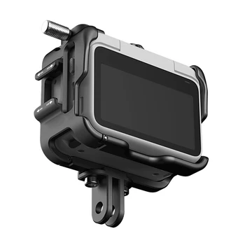 Корпус камеры из алюминиевого сплава, рамка стабилизатора камеры с двойным защитным кожухом для камеры Insta360 GO3 для камеры Insta360 GO3