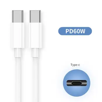 Кабель USB Type C мощностью 100 Вт для Samsung S23 S22 Ultra, Huawei P30, Redmi 6A, кабель для быстрой зарядки, аксессуары для зарядного устройства
