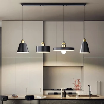 Люстры Nordic home decor для столовой, подвесные светильники lustre, подвесные светильники для потолочного освещения в помещении