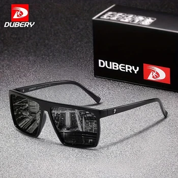 Солнцезащитные очки DUBERY с поляризацией UV400 для мужчин и женщин, 8 цветов, модель 369