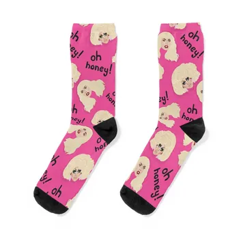 Trixie Mattel & Katya - Rupaul's Drag Race - RPDR - Oh Honey Socks Носки женские Носки мужские хлопчатобумажные Носки комплект Женских носков