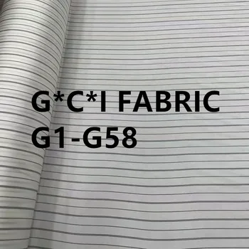 Жаккардовая ткань для платья с английскими буквами G1-G58, европейская дизайнерская ткань для рубашки с принтом