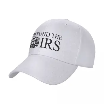 Defund The IRS, Футболка С Налоговой Декларацией, Anti Tax, IRS Забавная Бейсболка С Юмором в стиле вестерн, Шляпы Для Мужчин и Женщин