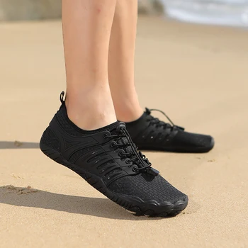 Кроссовки для дайвинга унисекс, нескользящая обувь для плавания, Пляжная водная обувь, Мужская Женская спортивная обувь для бега, быстросохнущая дышащая обувь для болотной ходьбы, Обувь