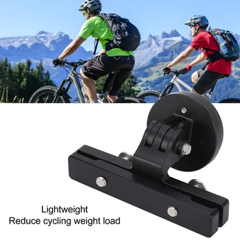 Крепление заднего фонаря велосипеда на седло-стойку MTB, кронштейн для велосипедного фонаря, держатель для Bryton/Magene
