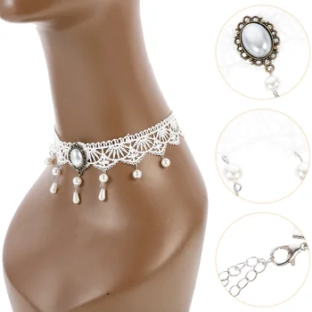 Ожерелье Регулируемая ключица Ключичная цепочка Женские элегантные ожерелья Ювелирные изделия для невесты