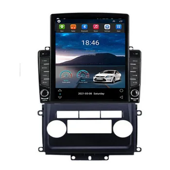 Для Tesla Style 2 Din Android 12 Автомагнитола Для Nissan Frontier Xterra 2009-2012 Мультимедийный Видеоплеер GPS Стерео Carplay RDS