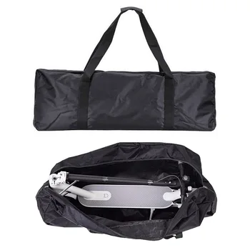 Складная сумка для переноски электрического скутера, чехол для сумки для хранения электронного скутера, Оксфордская сумка для переноски скейтборда для аксессуаров для скутера Mijia M365