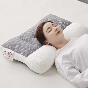 Супер Эргономичный массажный коврик для шейки матки, ортопедический коврик, облегчающий боль в шейке матки, шее и плечах, во всех положениях для сна