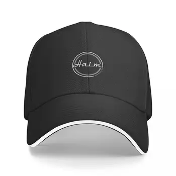 Белая бейсбольная кепка с логотипом Haim на виниле, винтажная кепка в стиле хип-хоп, женская, мужская кепка