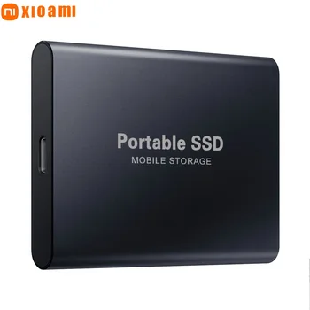 Мини-SSD 8 ТБ 6 ТБ 4 ТБ 2 ТБ 1 ТБ Мобильный твердотельный ноутбук, внешний жесткий диск
