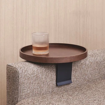 Небольшой Портативный Журнальный столик, Промышленный диван, Минималистичный Креативный Журнальный столик, Деревянная мебель для гостиной в скандинавском стиле