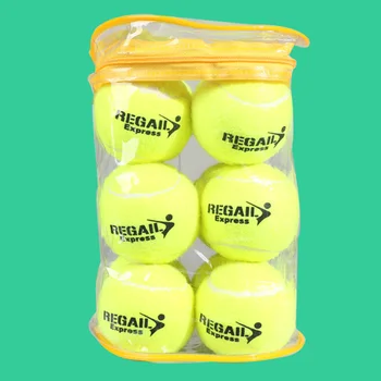 12шт теннисных мячей для тренировки давления, Эластичные теннисные мячи для тренировок с высоким отскоком, теннисные мячи для начинающих, тренировочный мяч