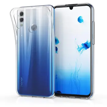 Прозрачный силиконовый чехол для телефона Huawei Honor 10 Lite P Smart 2019 Honor10Lite Мягкая прозрачная противоударная задняя крышка из ТПУ