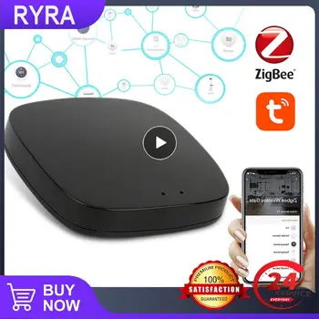 1/2 / 3ШТ Smart Life App Tuya Zigbee 3.0 Bridge Беспроводной Мини-шлюз Smart Wireless Gateway Умный Дом 2.4g Wifi