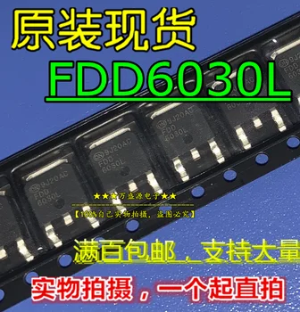 20 шт. оригинальный новый FDD6030L FDD6030 FDD6030L-NL TO-252 FET